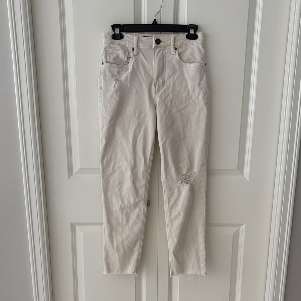 Women's Kut from the Kloth Cream Jeans